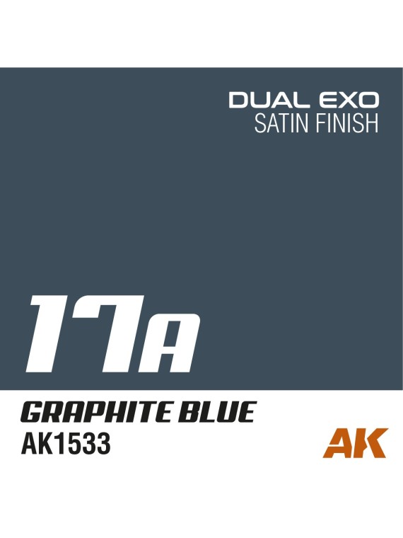 Azul Grafito: Dual Exo 17A (AK1533)