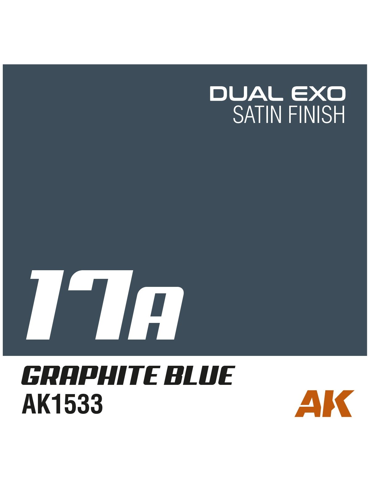 Azul Grafito: Dual Exo 17A (AK1533)