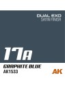 Azul Grafito: Dual Exo 17A (AK1533)