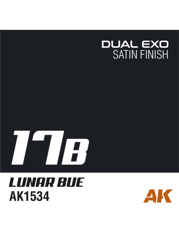 Azul Lunar: Dual Exo 17B (AK1534)