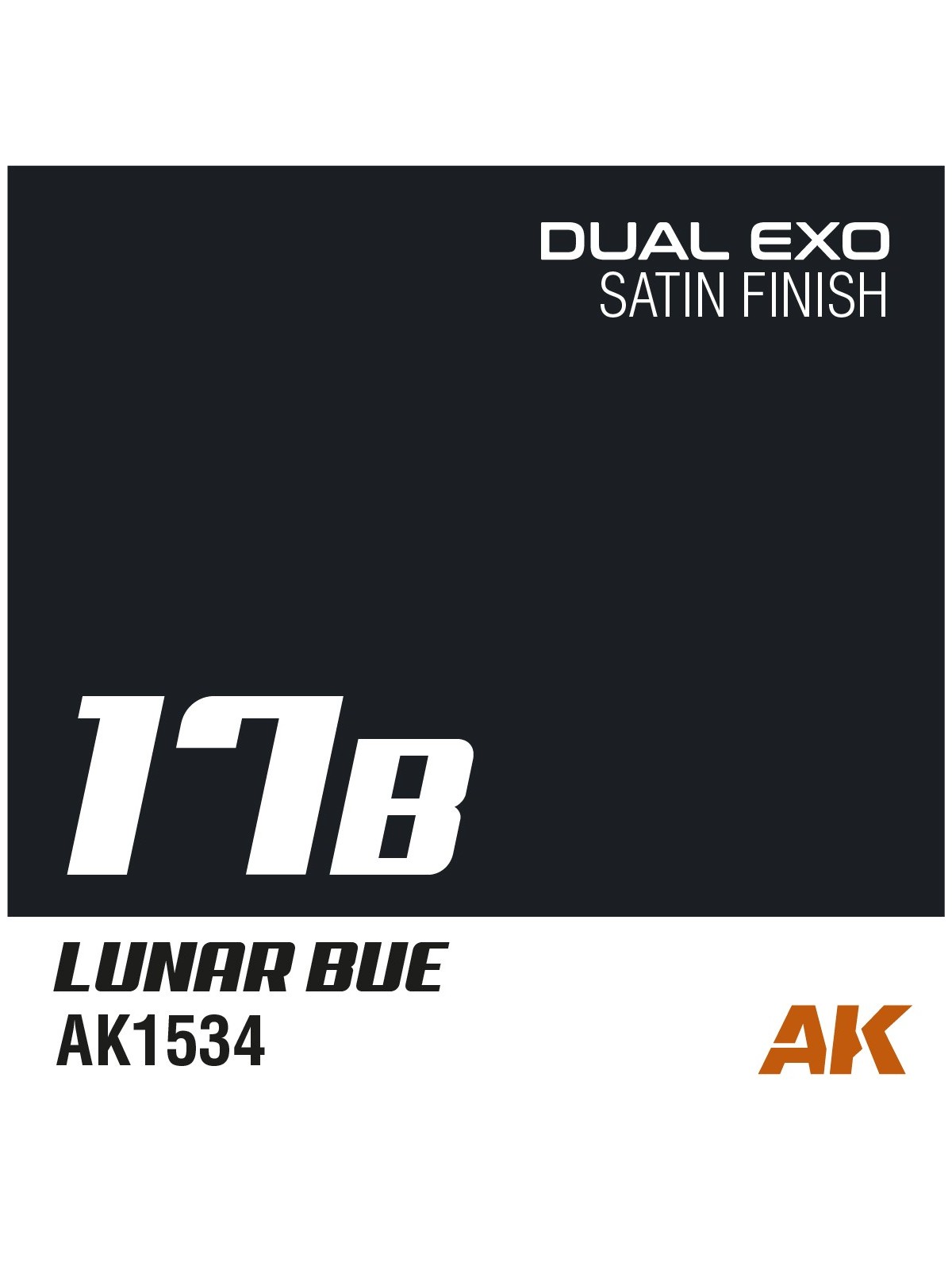 Azul Lunar: Dual Exo 17B (AK1534)