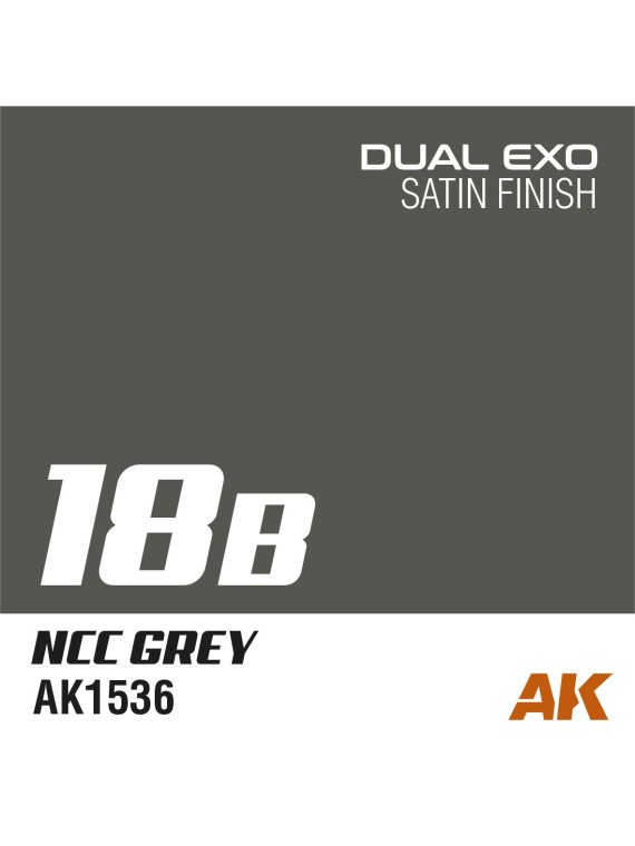 Gris NCC: Dual Exo 18B (AK1536)