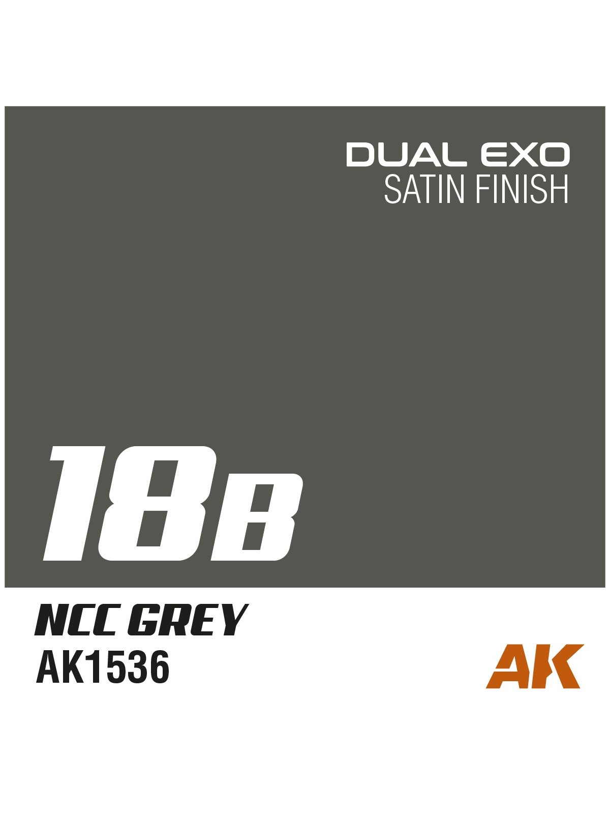 Gris NCC: Dual Exo 18B (AK1536)