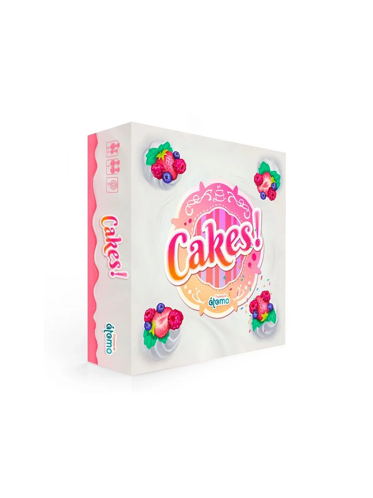 Comprar Cake! (Edición KS) barato al mejor precio 21,55 € de Atomo Gam