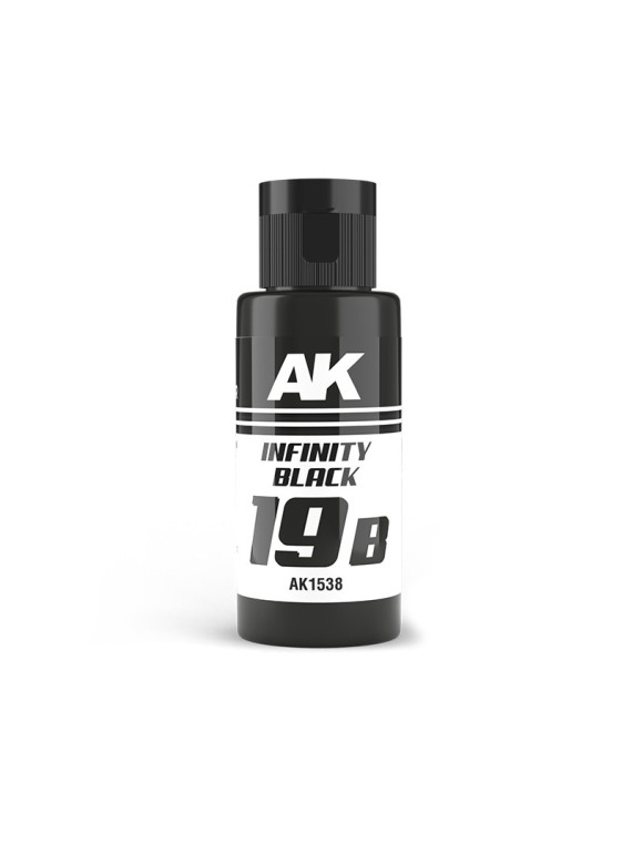 Negro Infinito: Dual Exo 19B (AK1538)