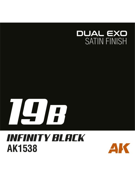 Negro Infinito: Dual Exo 19B (AK1538)