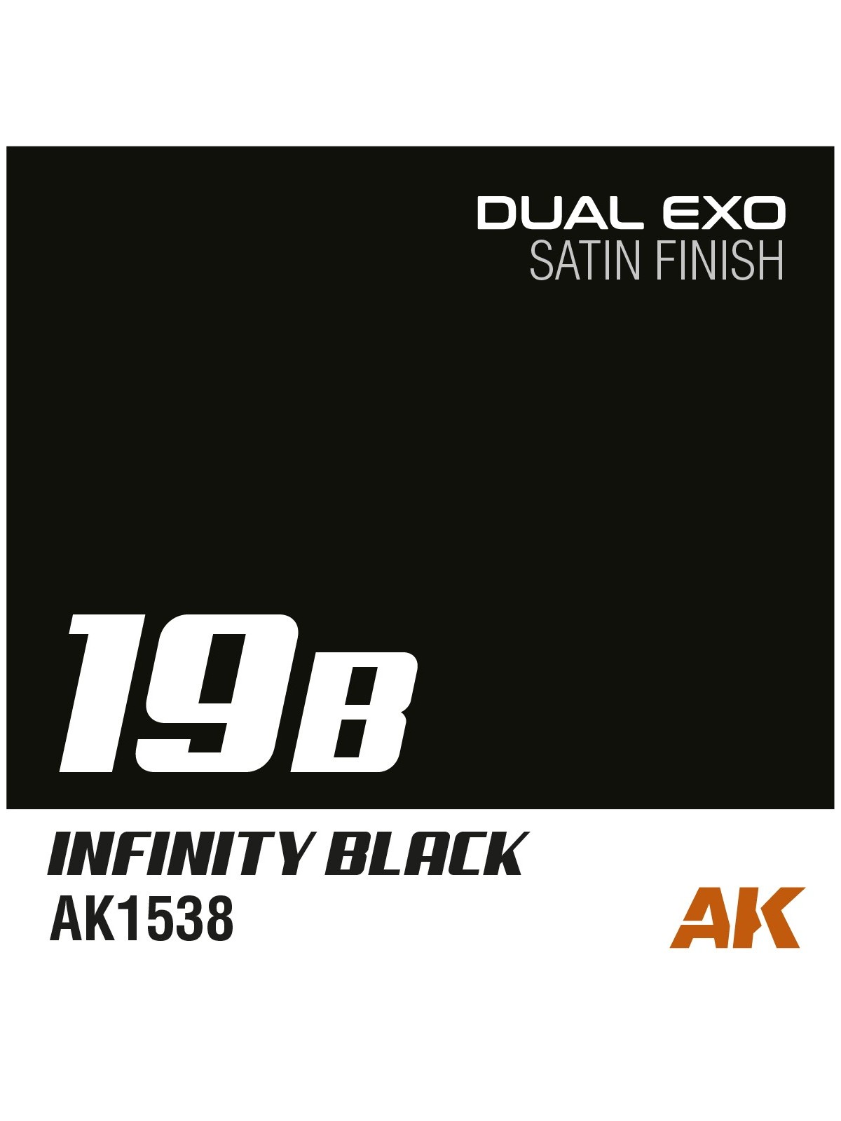 Negro Infinito: Dual Exo 19B (AK1538)