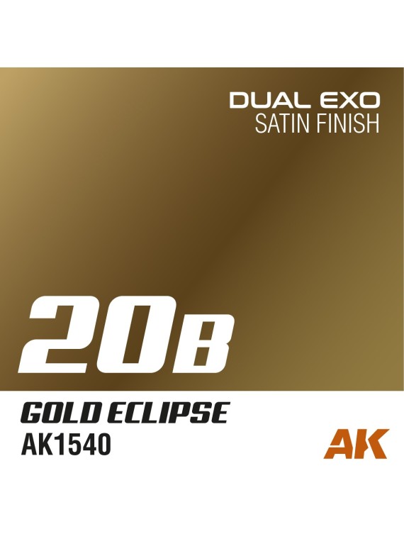 Eclipse Dorado: Dual Exo 20B (AK1540)
