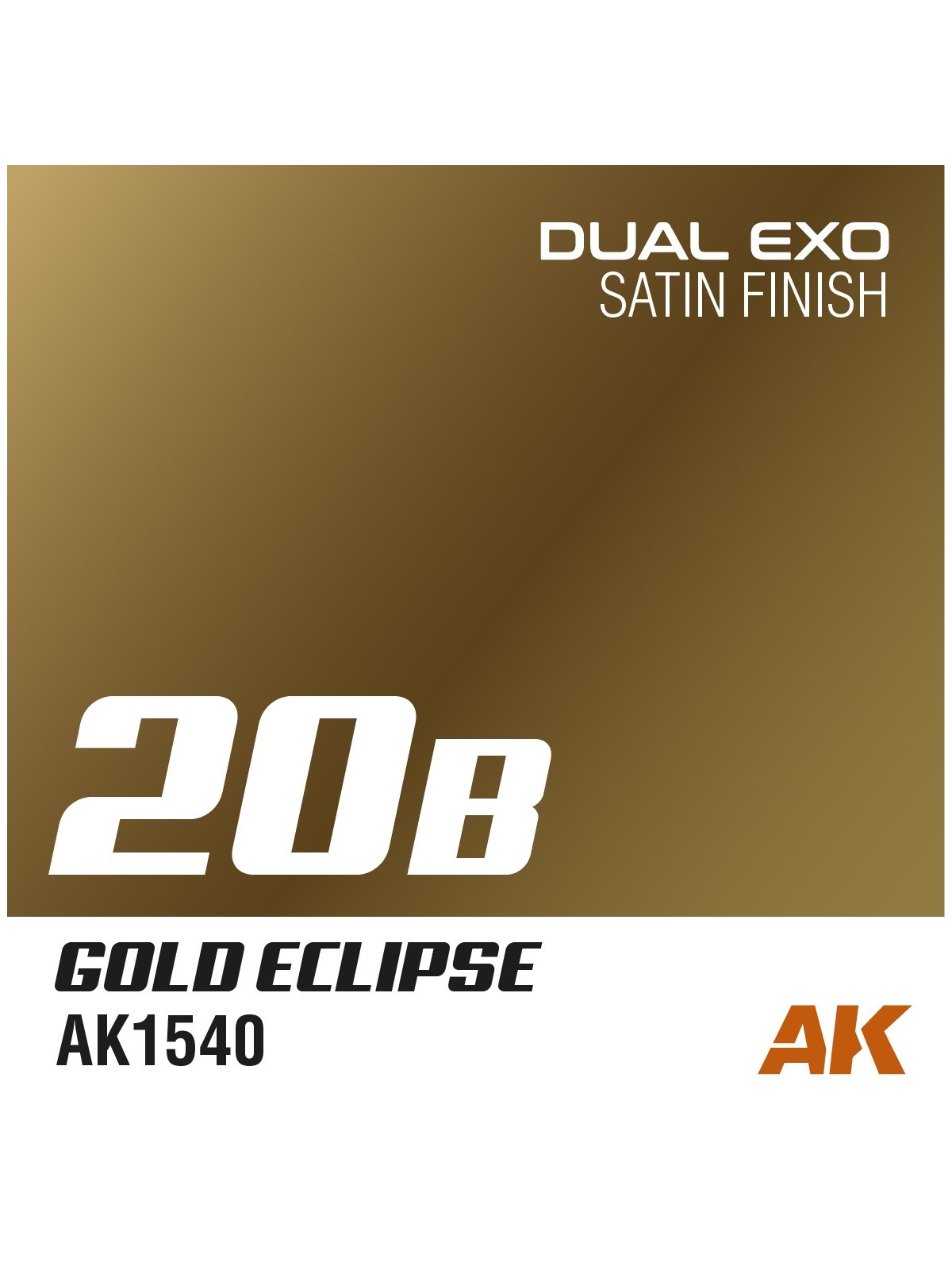 Eclipse Dorado: Dual Exo 20B (AK1540)