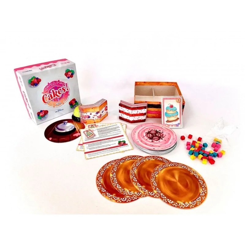 Compra Cakes! (Edición KS) de Atomo Games al mejor precio (23,95 €)