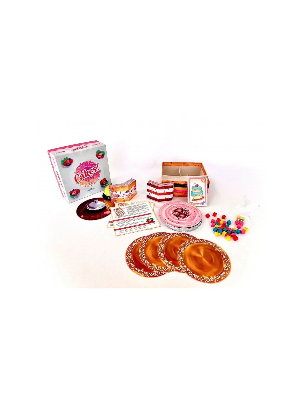 Compra Cakes! (Edición KS) de Atomo Games al mejor precio (23,95 €)