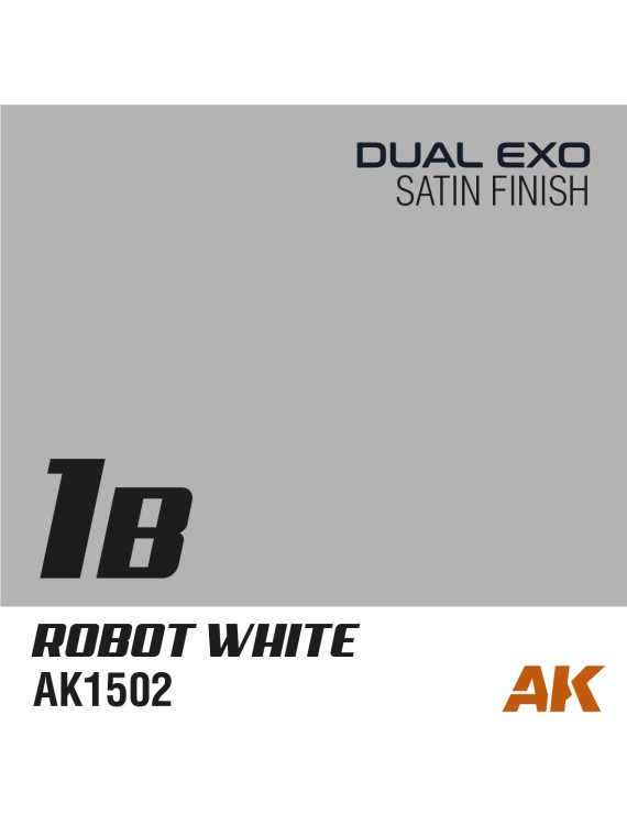 Blanco Robot: Dual Exo 1B (AK1502)