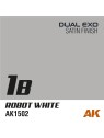 Blanco Robot: Dual Exo 1B (AK1502)