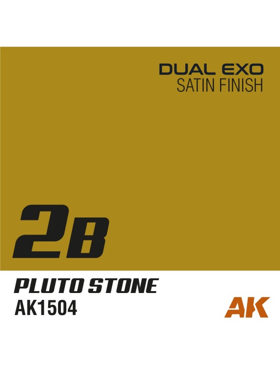 Piedra Plutón: Dual Exo 2B (AK1504)