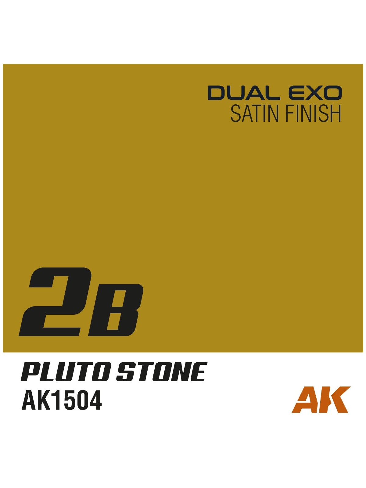 Piedra Plutón: Dual Exo 2B (AK1504)