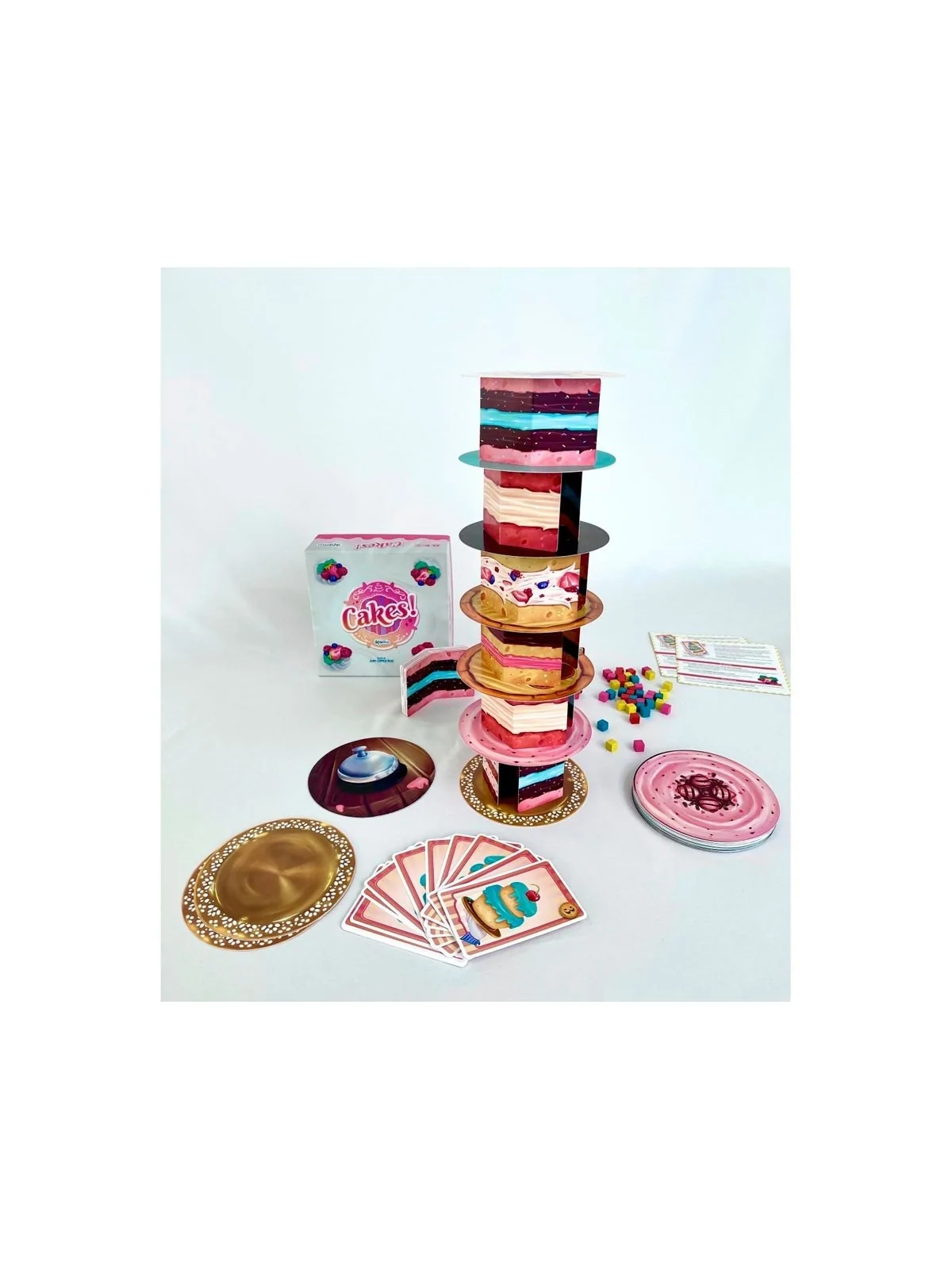 Compra Cakes! (Edición KS) de Atomo Games al mejor precio (23,95 €)