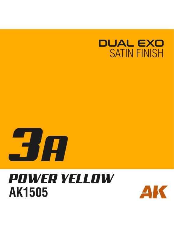 Amarillo Potente: Dual Exo 3A (AK1505)