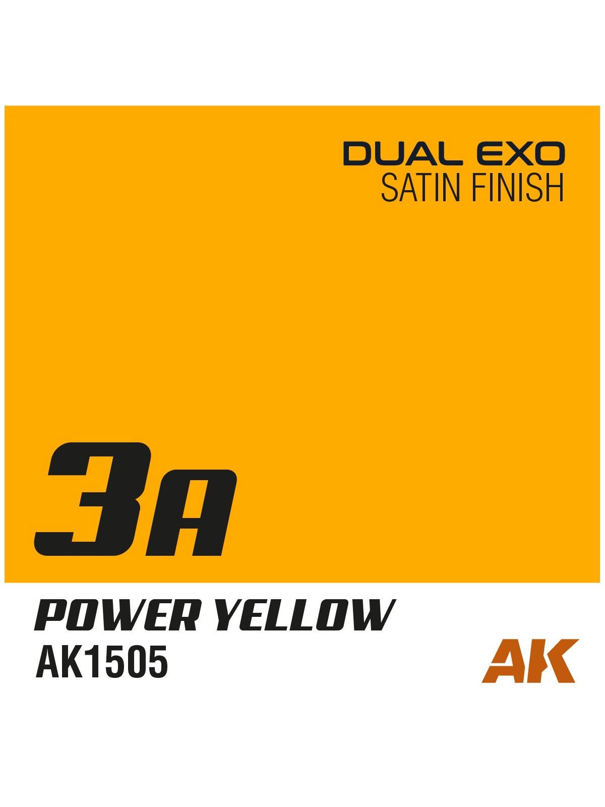 Amarillo Potente: Dual Exo 3A (AK1505)