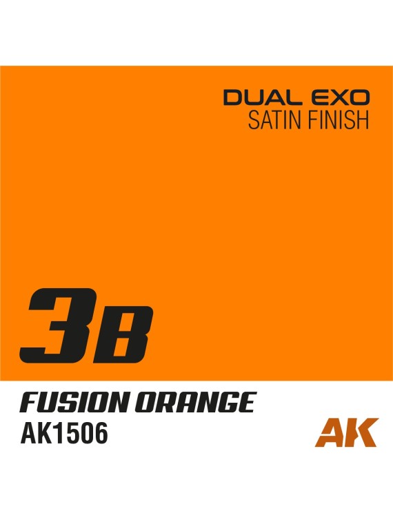 Naranja Fusión: Dual Exo 3B (AK1506)
