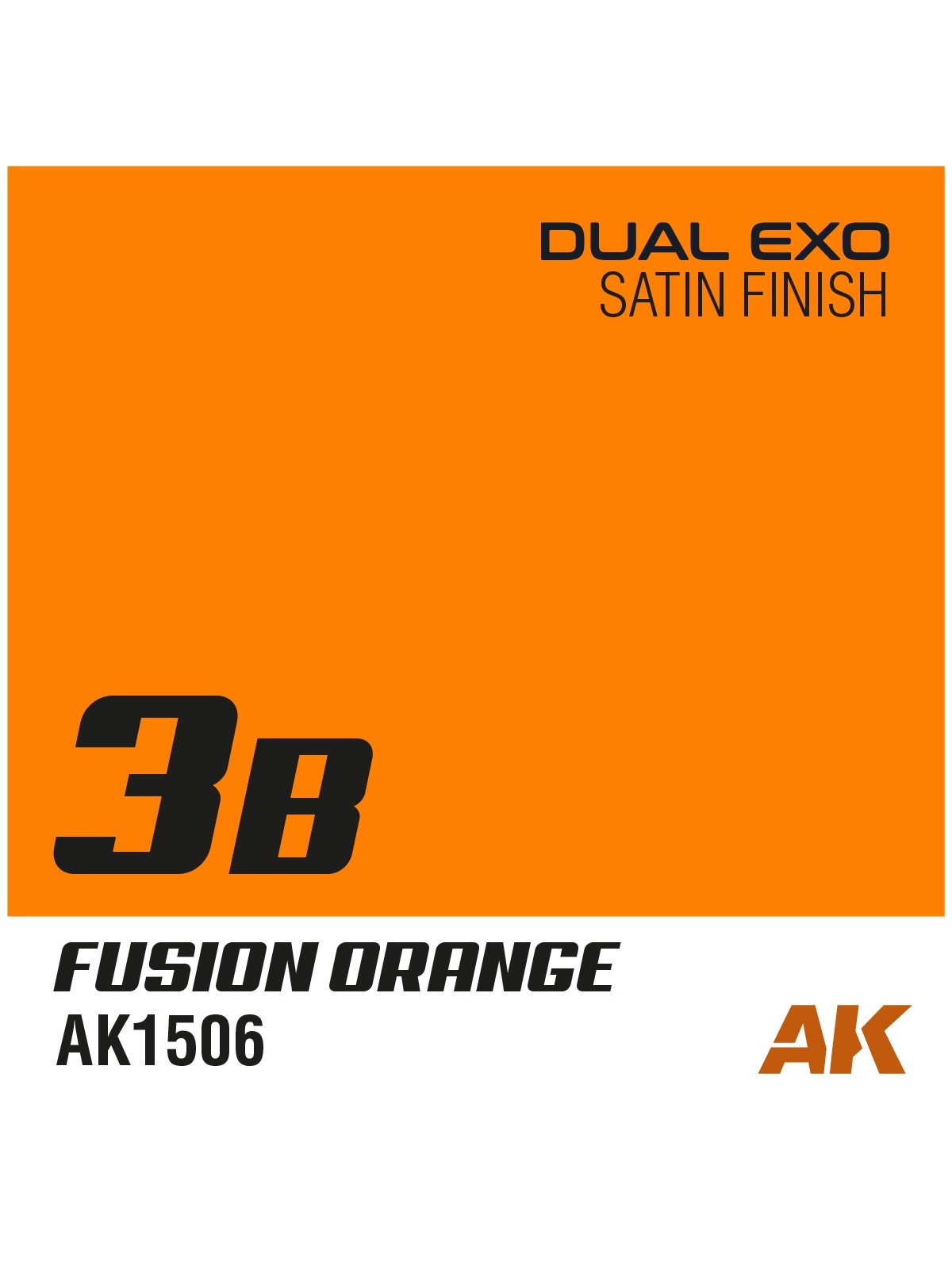 Naranja Fusión: Dual Exo 3B (AK1506)