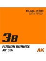 Naranja Fusión: Dual Exo 3B (AK1506)