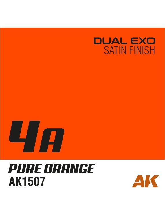 Naranja Puro: Dual Exo 4A (AK1507)