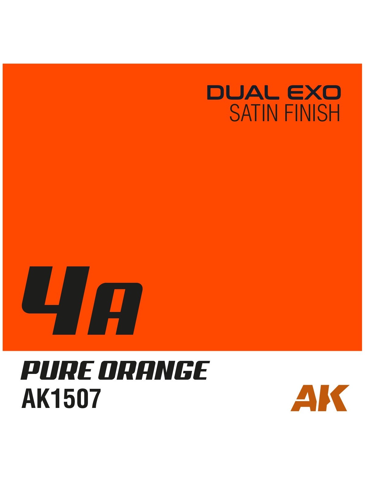 Naranja Puro: Dual Exo 4A (AK1507)