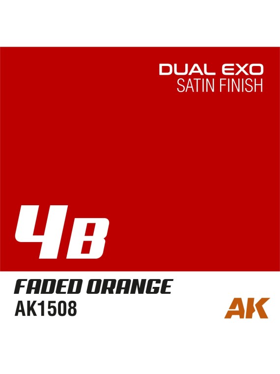 Naranja Desvanecido: Dual Exo 4B (AK1508)
