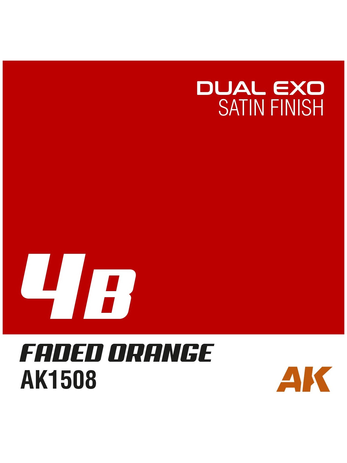 Naranja Desvanecido: Dual Exo 4B (AK1508)