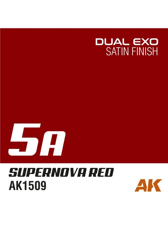 Rojo Supernova: Dual Exo 5A (AK1509)