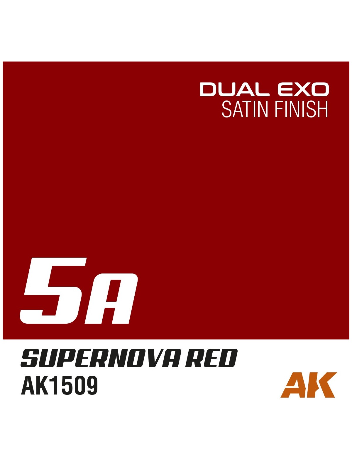 Rojo Supernova: Dual Exo 5A (AK1509)