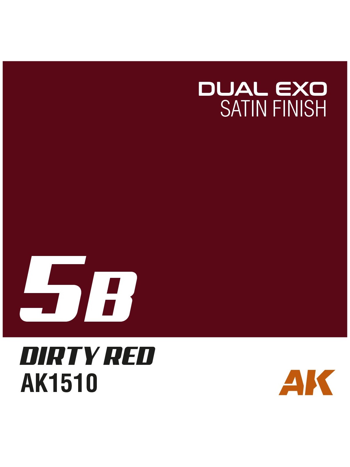 Rojo Sucio: Dual Exo 5B (AK15)