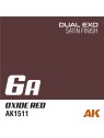 Rojo Óxido: Dual Exo 6A (AK1511)