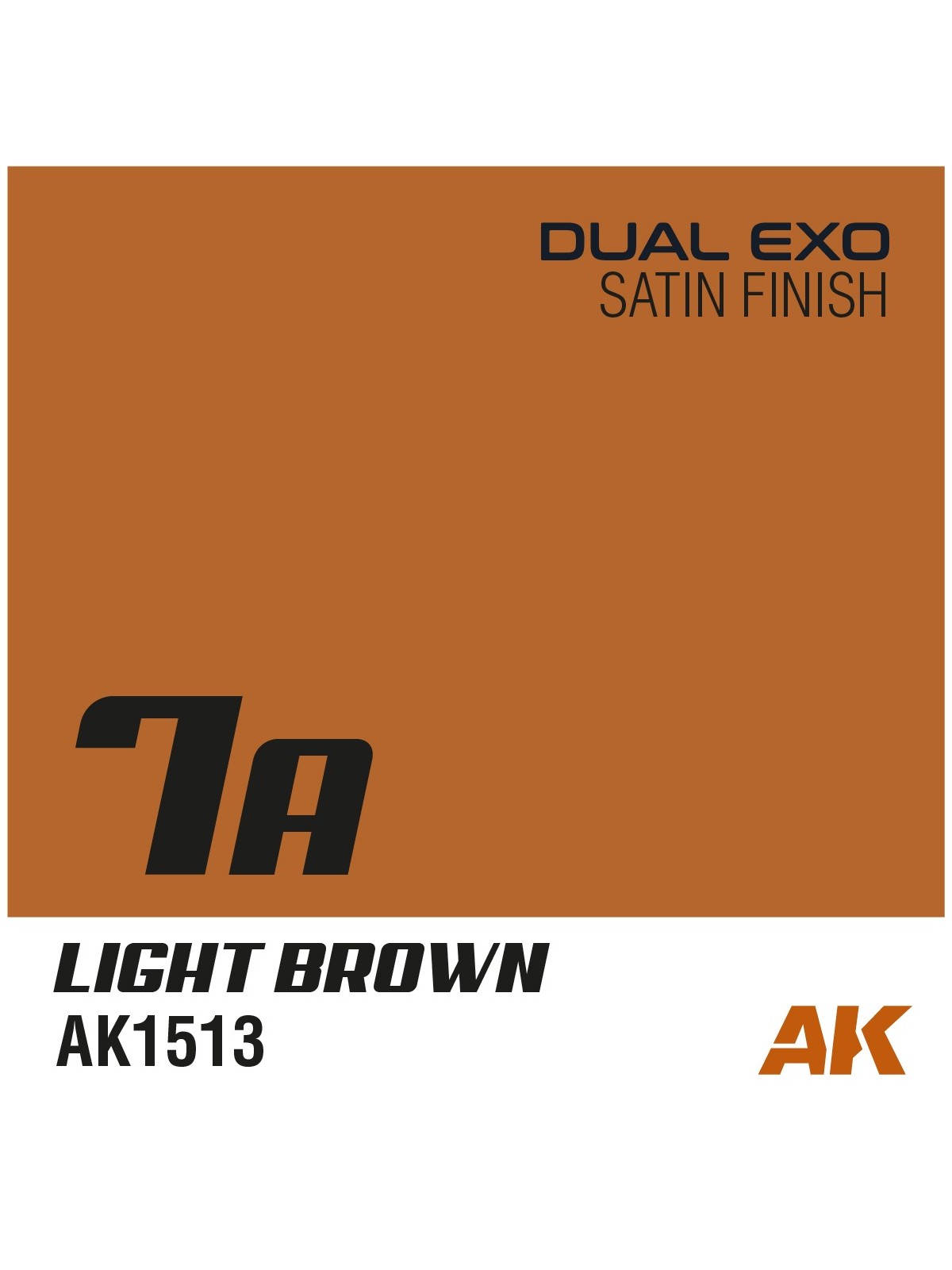 Marrón Claro: Dual Exo 7A (AK1513)