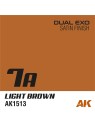 Marrón Claro: Dual Exo 7A (AK1513)