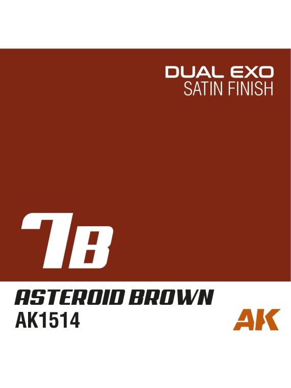 Marrón Asteroide: Dual Exo 7B (AK1514)