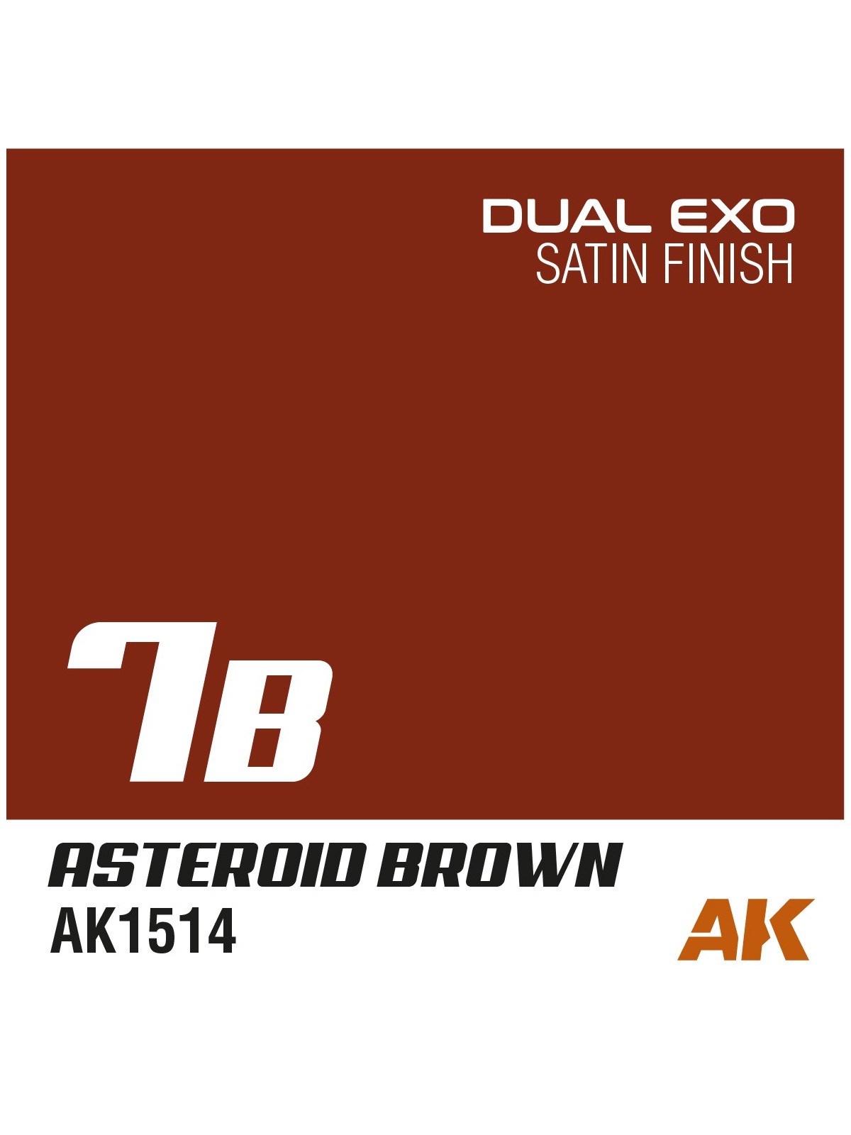 Marrón Asteroide: Dual Exo 7B (AK1514)