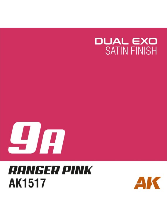 Rosa Ranger: Dual Exo 9A (AK1517)