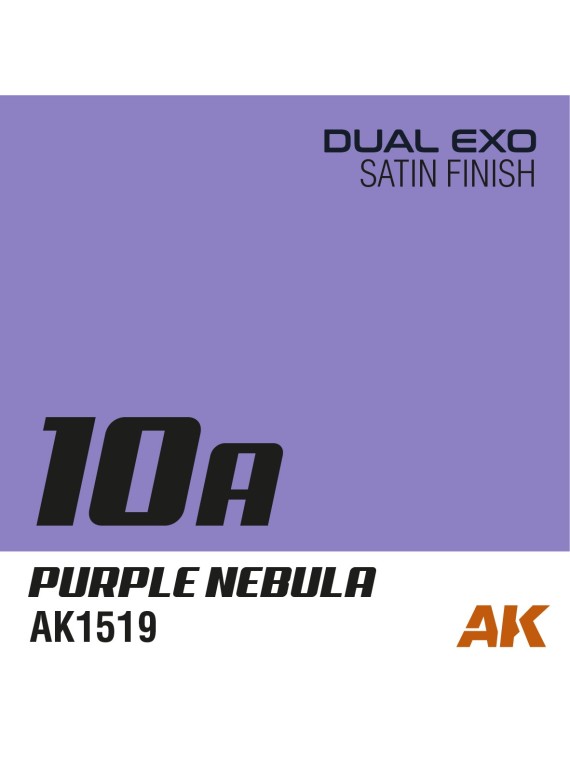 Púrpura Nebulosa: Dual Exo 10A (AK1519)