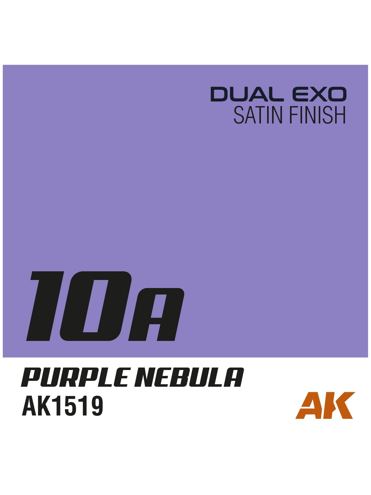 Púrpura Nebulosa: Dual Exo 10A (AK1519)