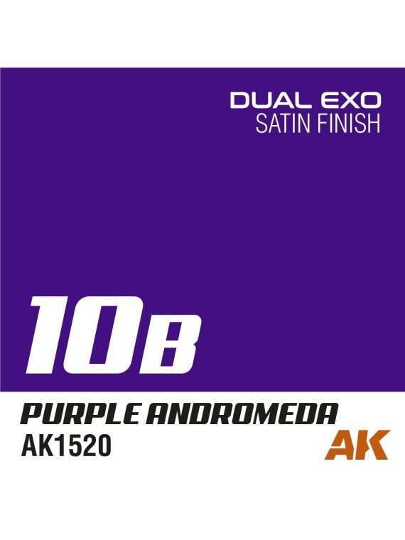 Púrpura Andrómeda: Dual Exo 10B (AK1520)