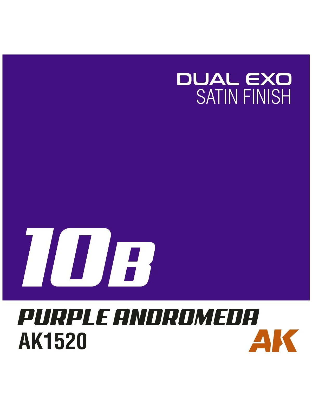 Púrpura Andrómeda: Dual Exo 10B (AK1520)
