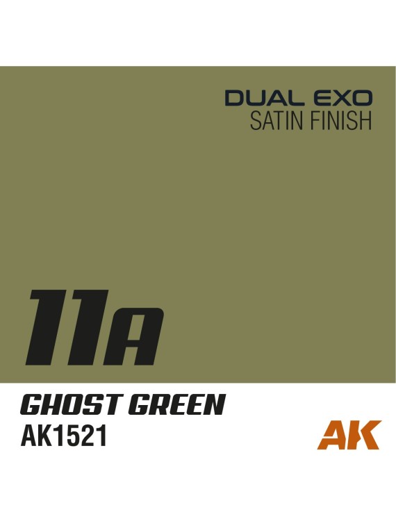 Verde Fantasma: Dual Exo 11A (AK1521)