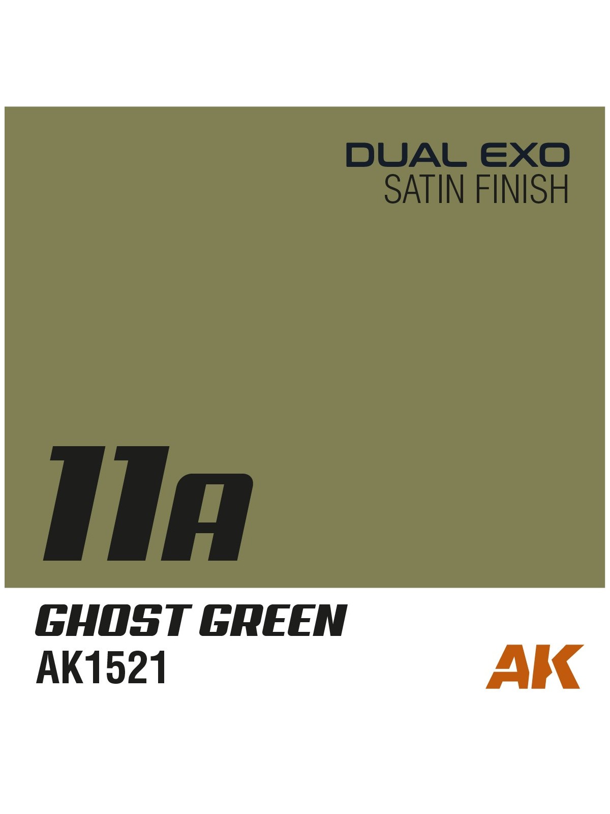 Verde Fantasma: Dual Exo 11A (AK1521)