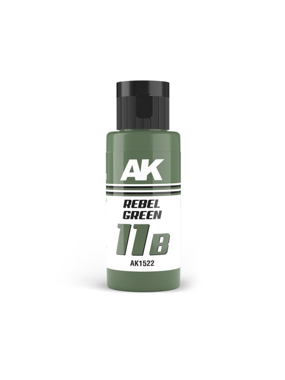 Verde Rebelde: Dual Exo 11B (AK1522)