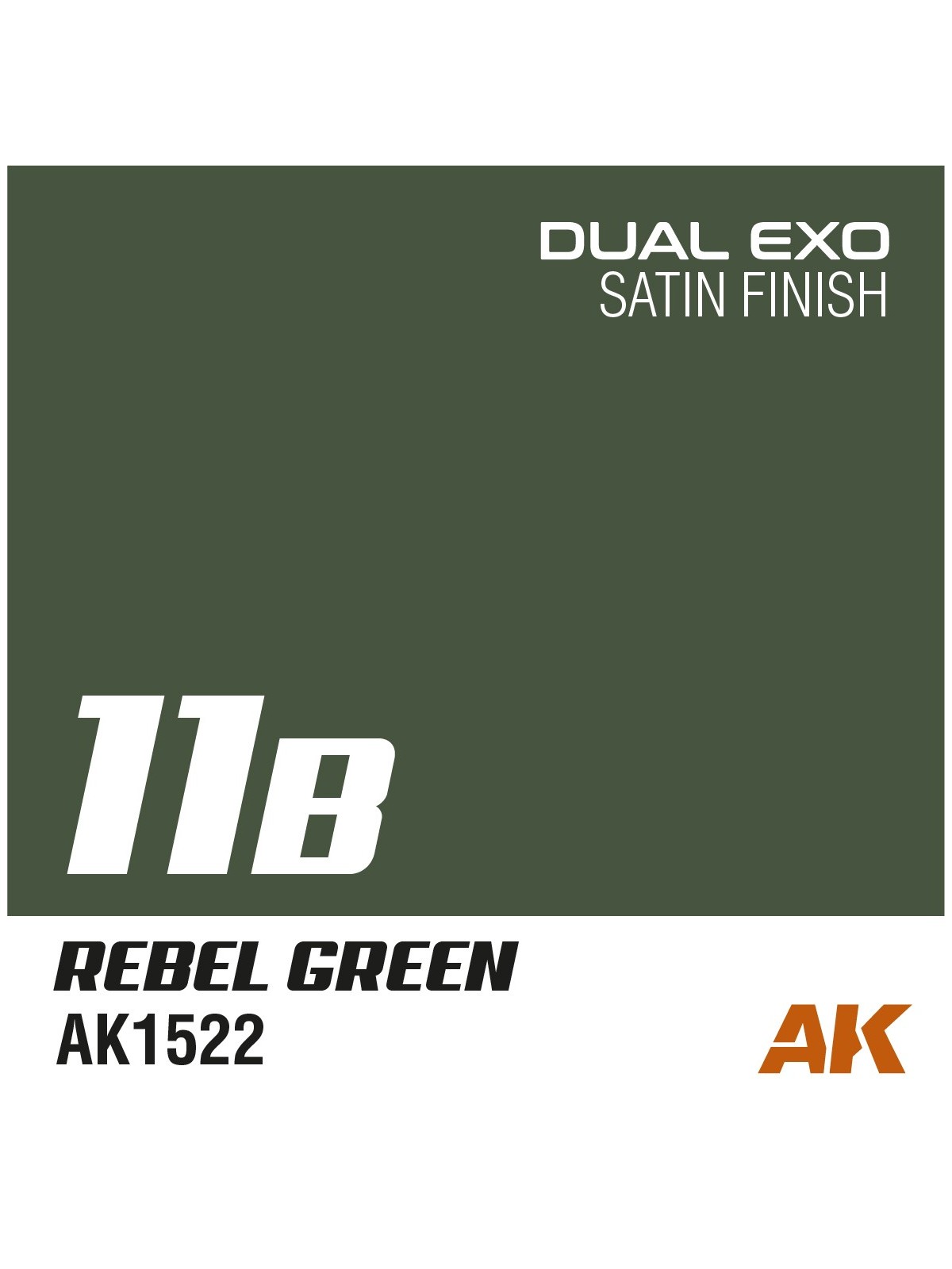 Verde Rebelde: Dual Exo 11B (AK1522)
