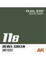 Verde Rebelde: Dual Exo 11B (AK1522)