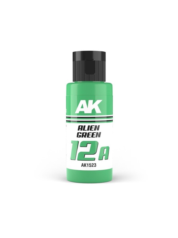 Verde Alienígena: Dual Exo 12A (AK1523)