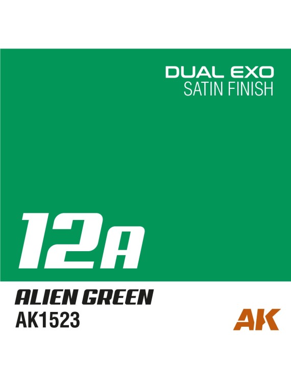 Verde Alienígena: Dual Exo 12A (AK1523)
