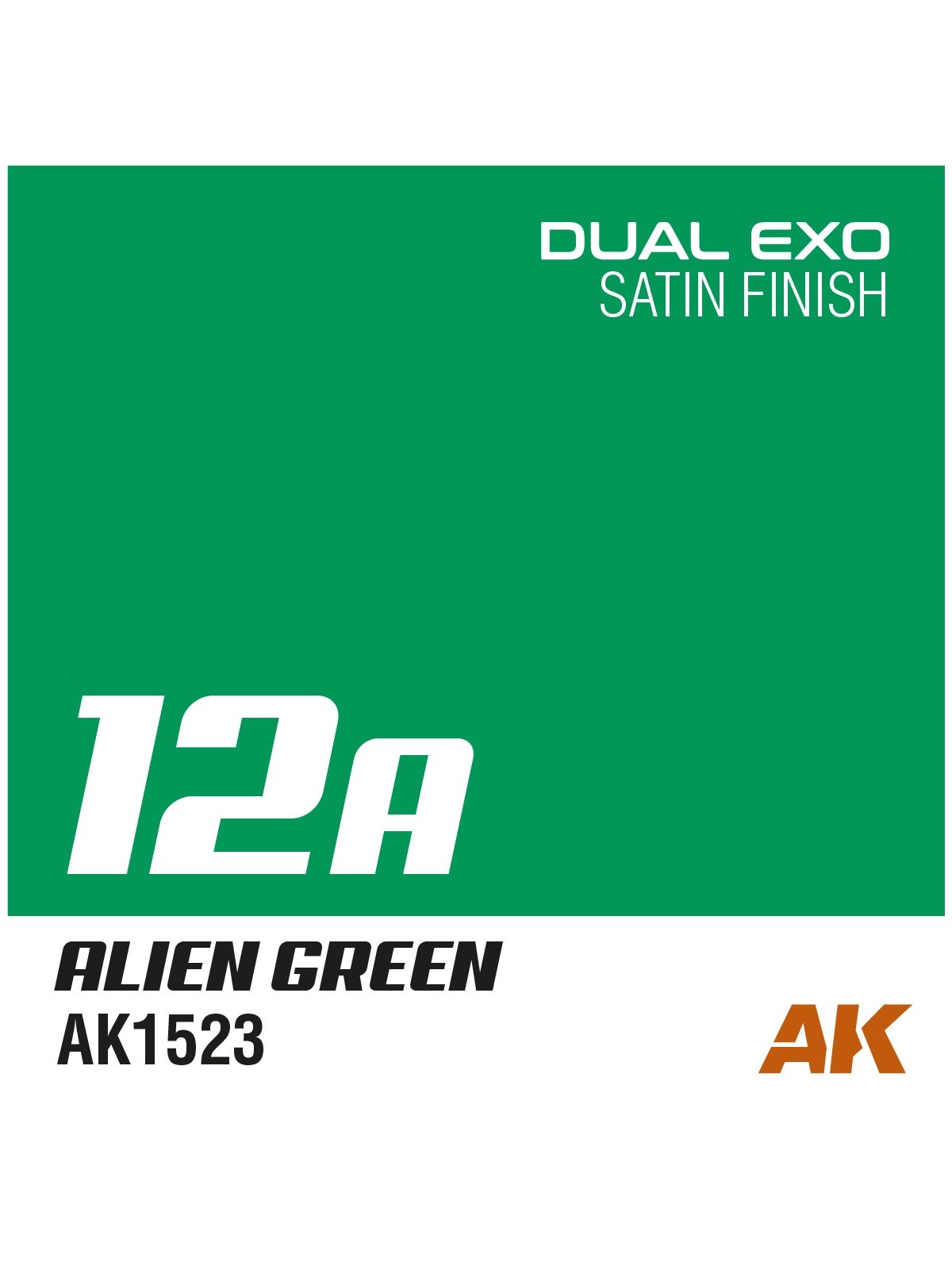 Verde Alienígena: Dual Exo 12A (AK1523)